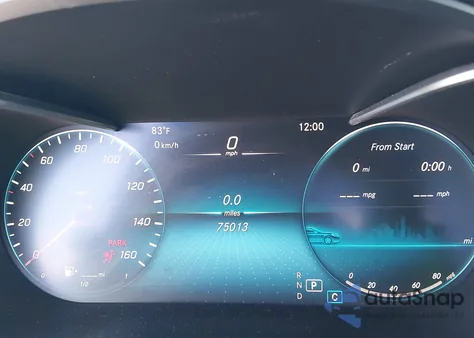 2020 Mercedes-Benz Glc 300 из США, поврежденный, VIN WDC0G8DB3LF705666